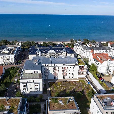 Strandnahe Fewos Mit Meerblick Und Dachterrasse, Residenz Bel Vital - Kategorie E Binz Exterior foto