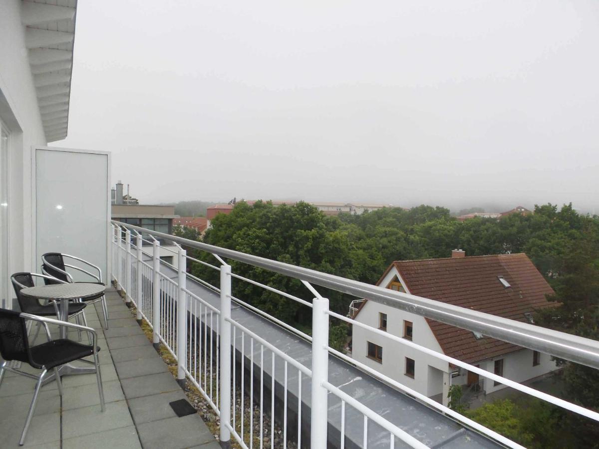 Strandnahe Fewos Mit Meerblick Und Dachterrasse, Residenz Bel Vital - Kategorie E Binz Exterior foto