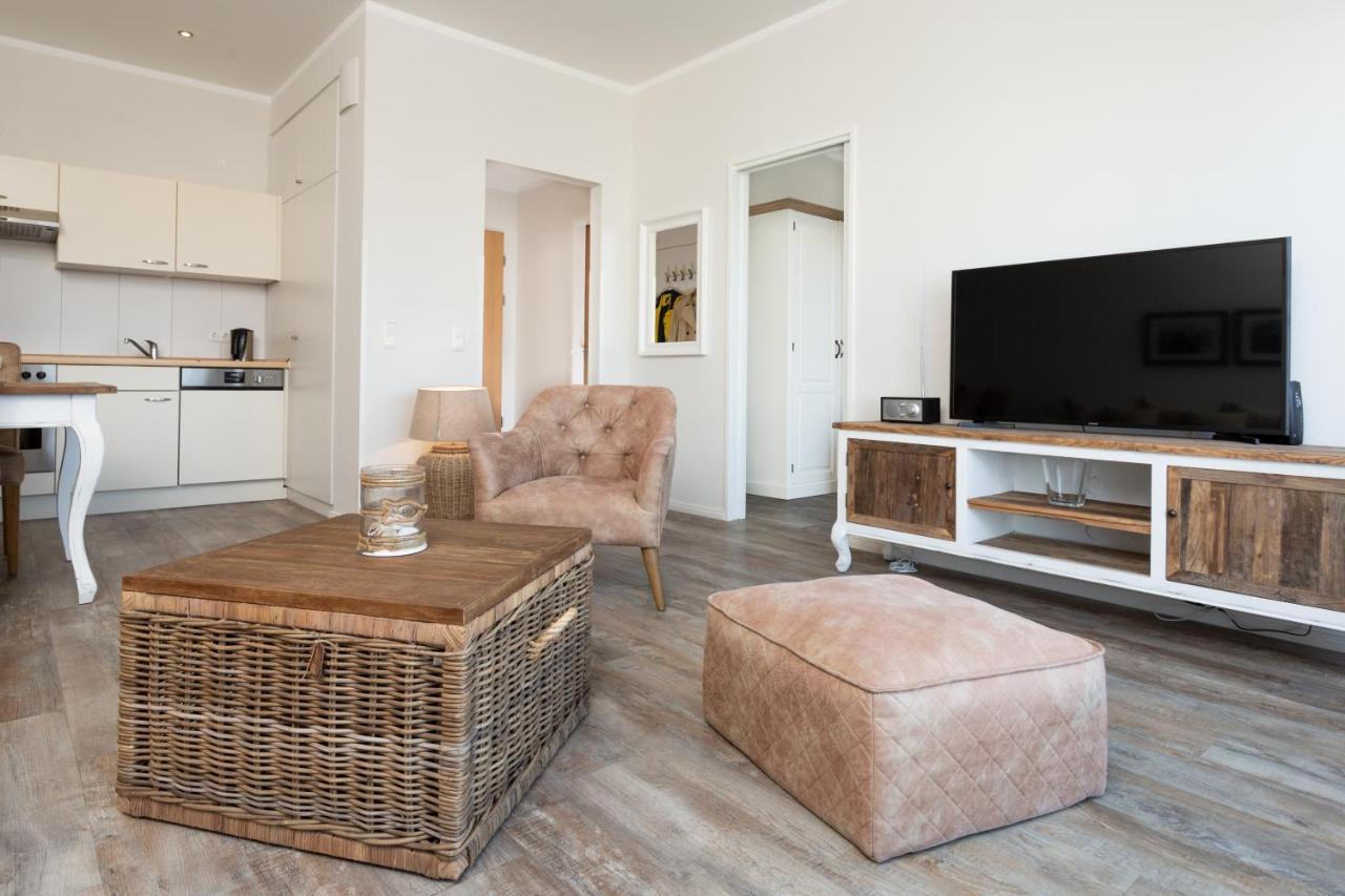 Strandnahe Fewos Mit Meerblick Und Dachterrasse, Residenz Bel Vital - Kategorie E Binz Exterior foto