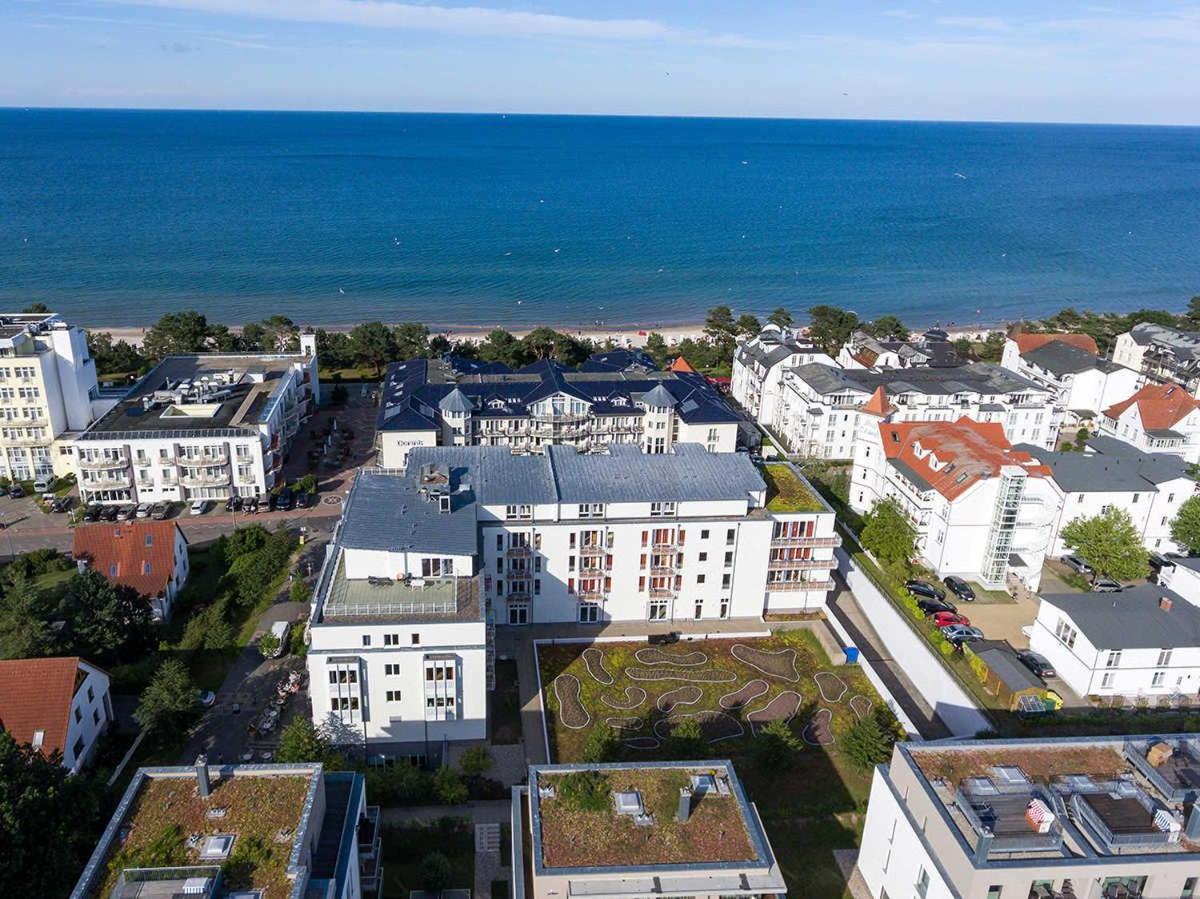 Strandnahe Fewos Mit Meerblick Und Dachterrasse, Residenz Bel Vital - Kategorie E Binz Exterior foto