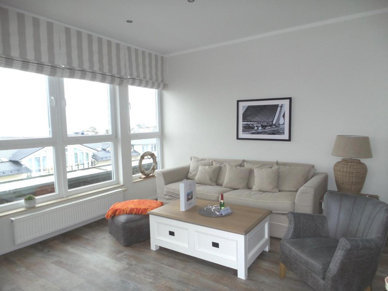 Strandnahe Fewos Mit Meerblick Und Dachterrasse, Residenz Bel Vital - Kategorie E Binz Exterior foto