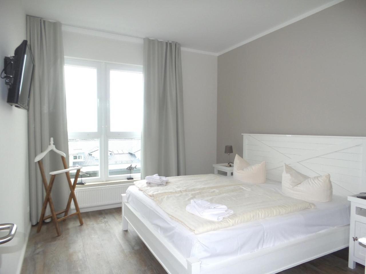 Strandnahe Fewos Mit Meerblick Und Dachterrasse, Residenz Bel Vital - Kategorie E Binz Exterior foto