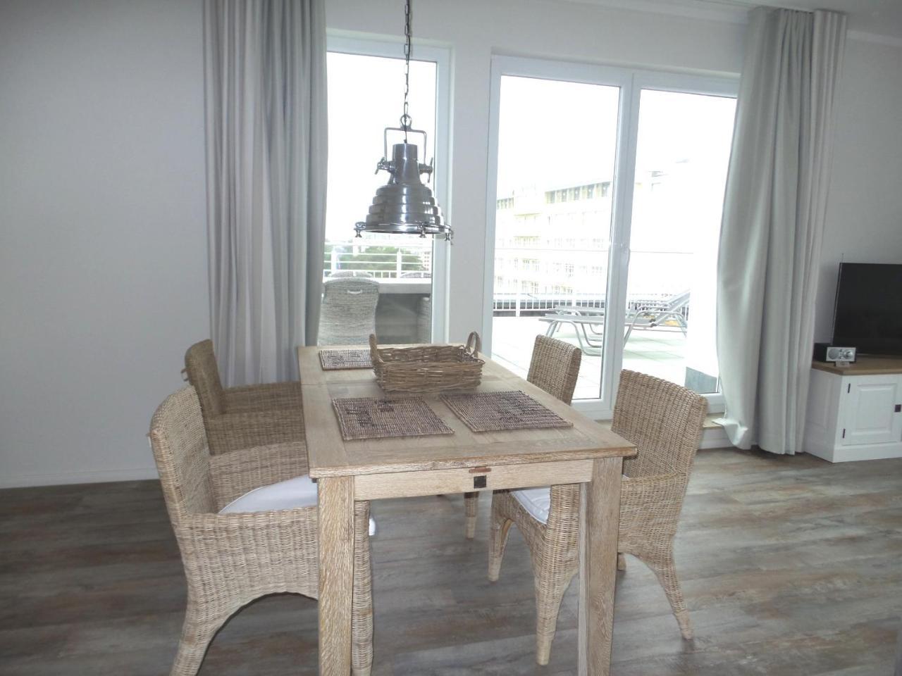 Strandnahe Fewos Mit Meerblick Und Dachterrasse, Residenz Bel Vital - Kategorie E Binz Exterior foto