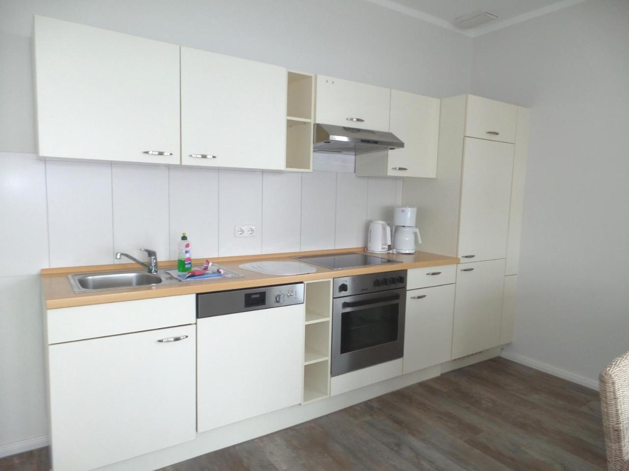 Strandnahe Fewos Mit Meerblick Und Dachterrasse, Residenz Bel Vital - Kategorie E Binz Exterior foto