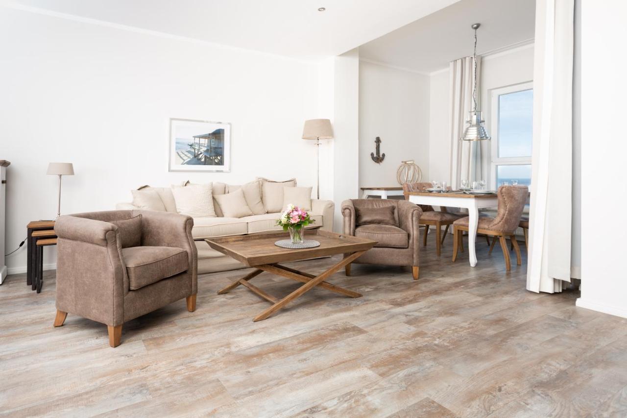 Strandnahe Fewos Mit Meerblick Und Dachterrasse, Residenz Bel Vital - Kategorie E Binz Cameră foto
