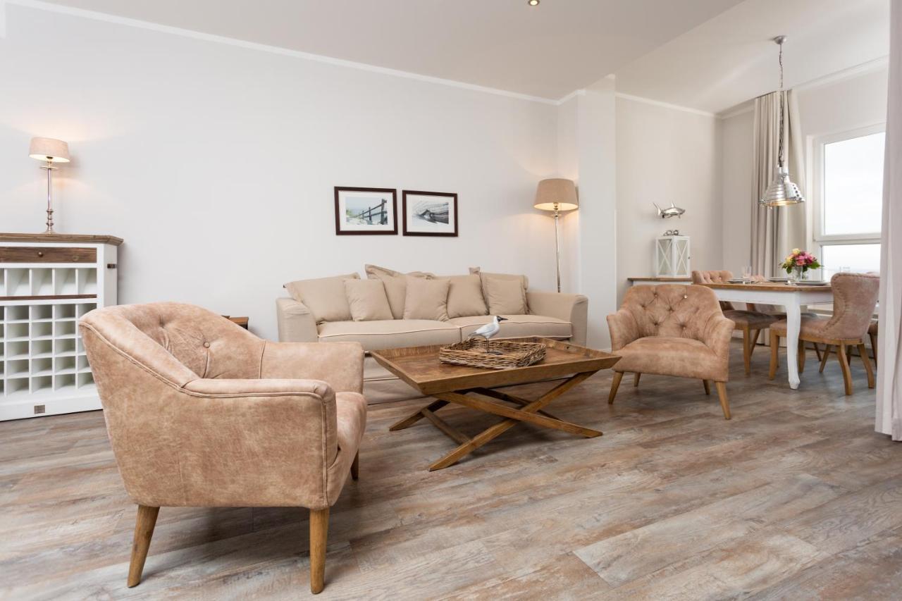 Strandnahe Fewos Mit Meerblick Und Dachterrasse, Residenz Bel Vital - Kategorie E Binz Cameră foto