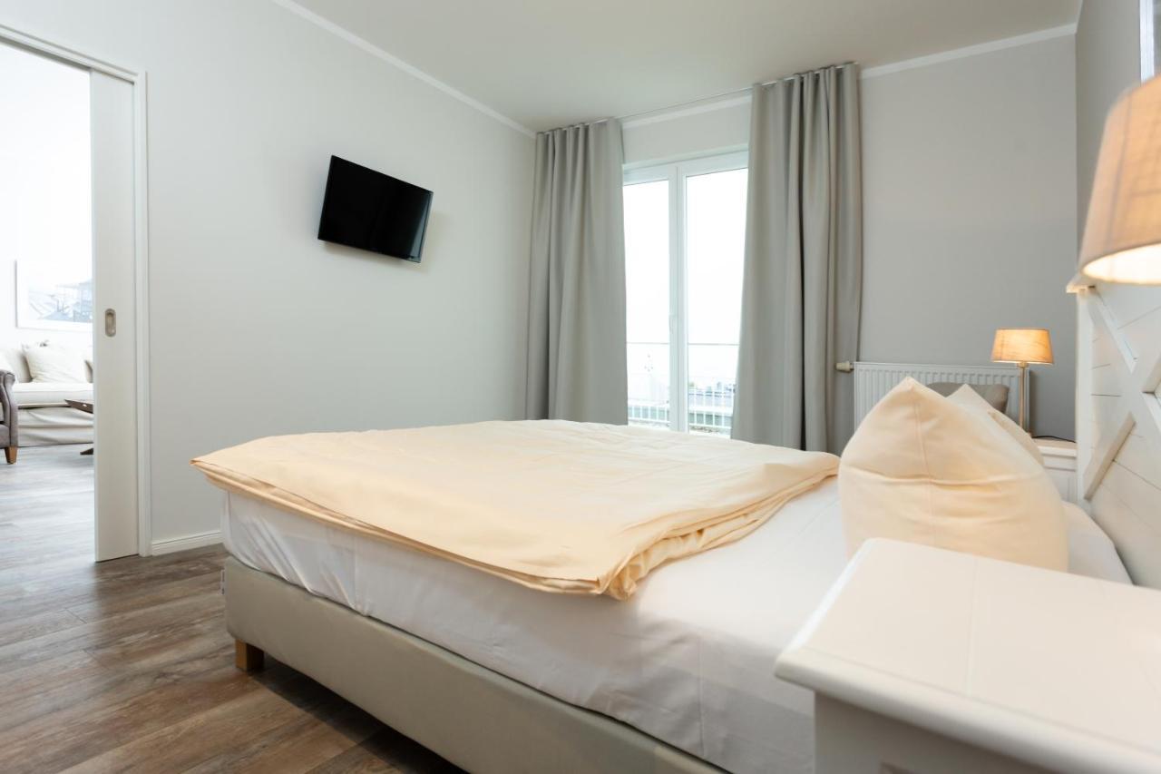 Strandnahe Fewos Mit Meerblick Und Dachterrasse, Residenz Bel Vital - Kategorie E Binz Cameră foto